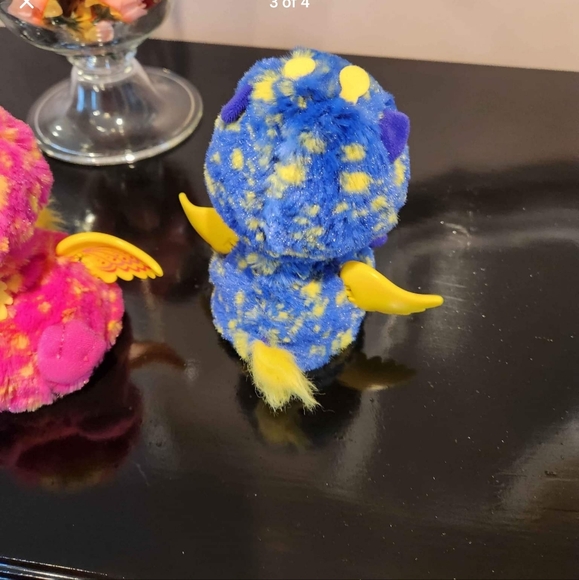 Preloved Bundle of 2 Hatchimals Surprise Twins Interactive Dragon Giraven Toy - Picture 4 of 7